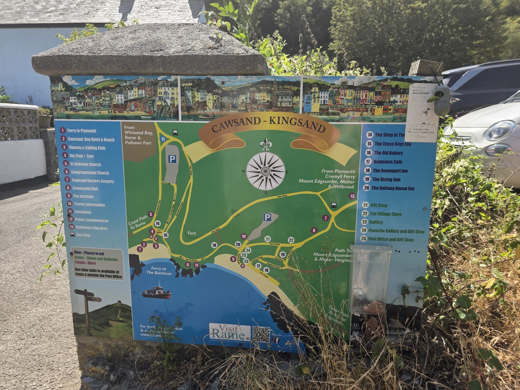 Cawsand beach
