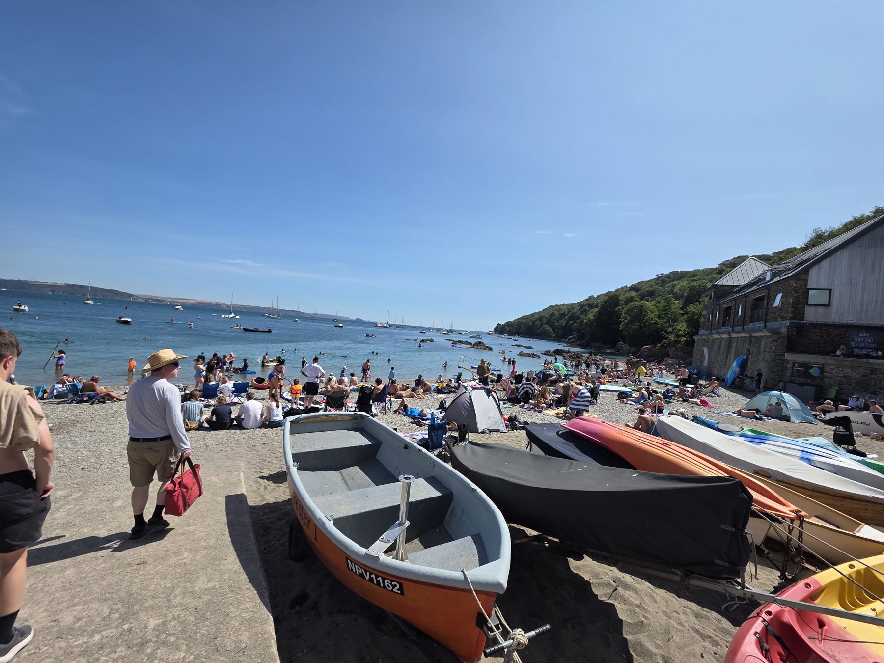 Cawsand beach