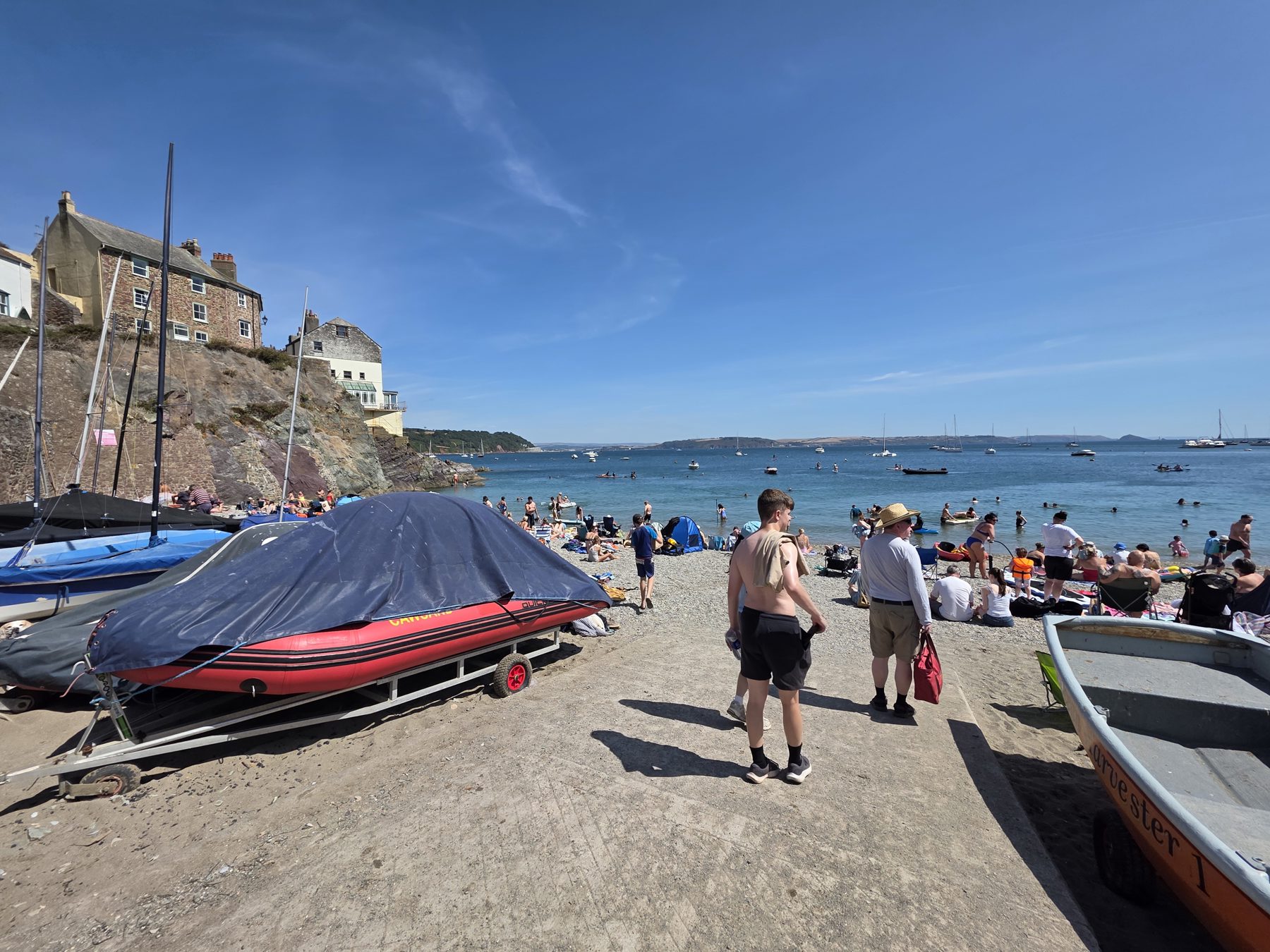 Cawsand beach