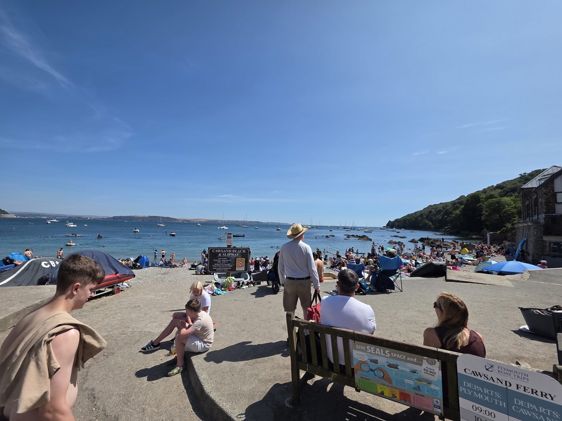 Cawsand beach