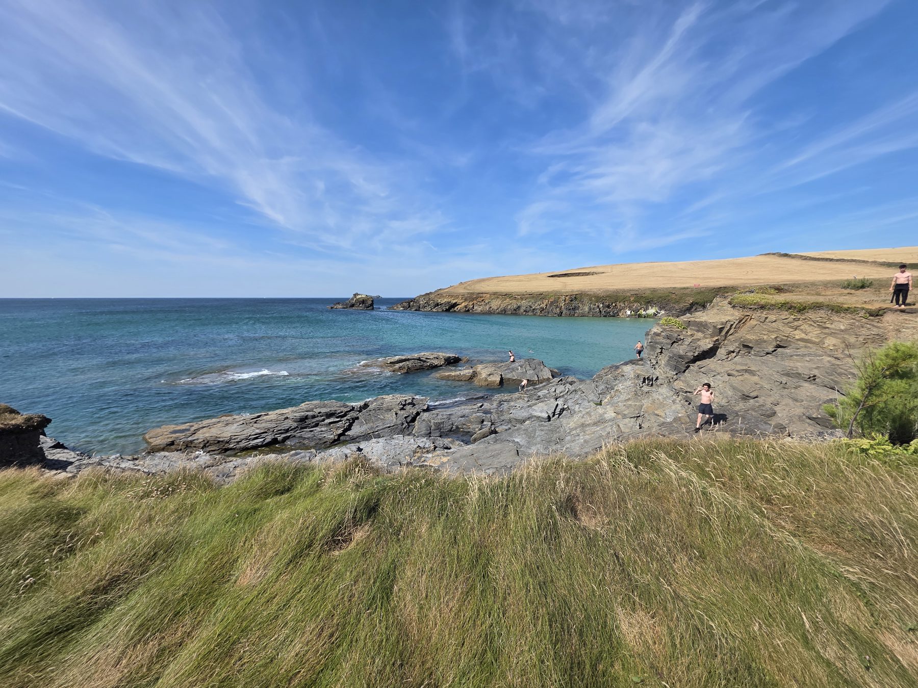 Trevone bay