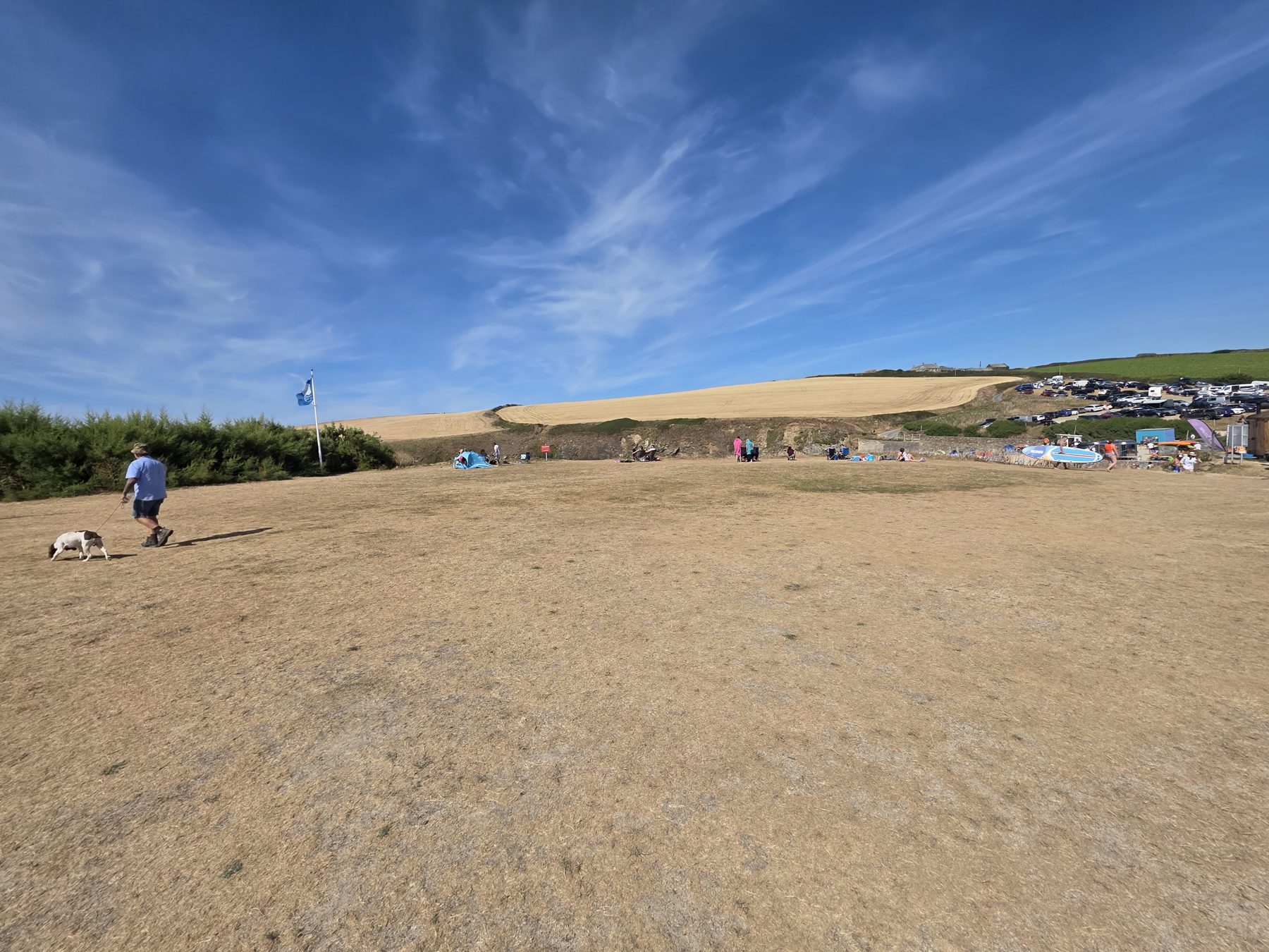 Trevone bay
