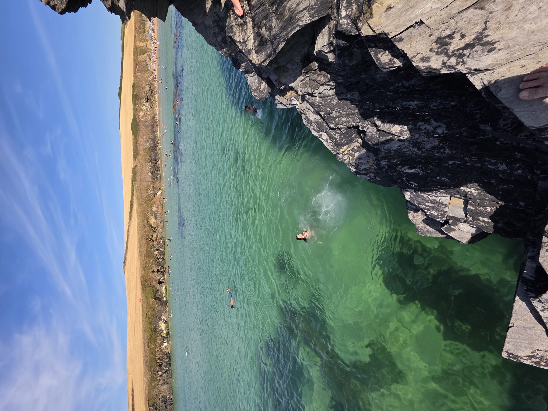 Trevone bay