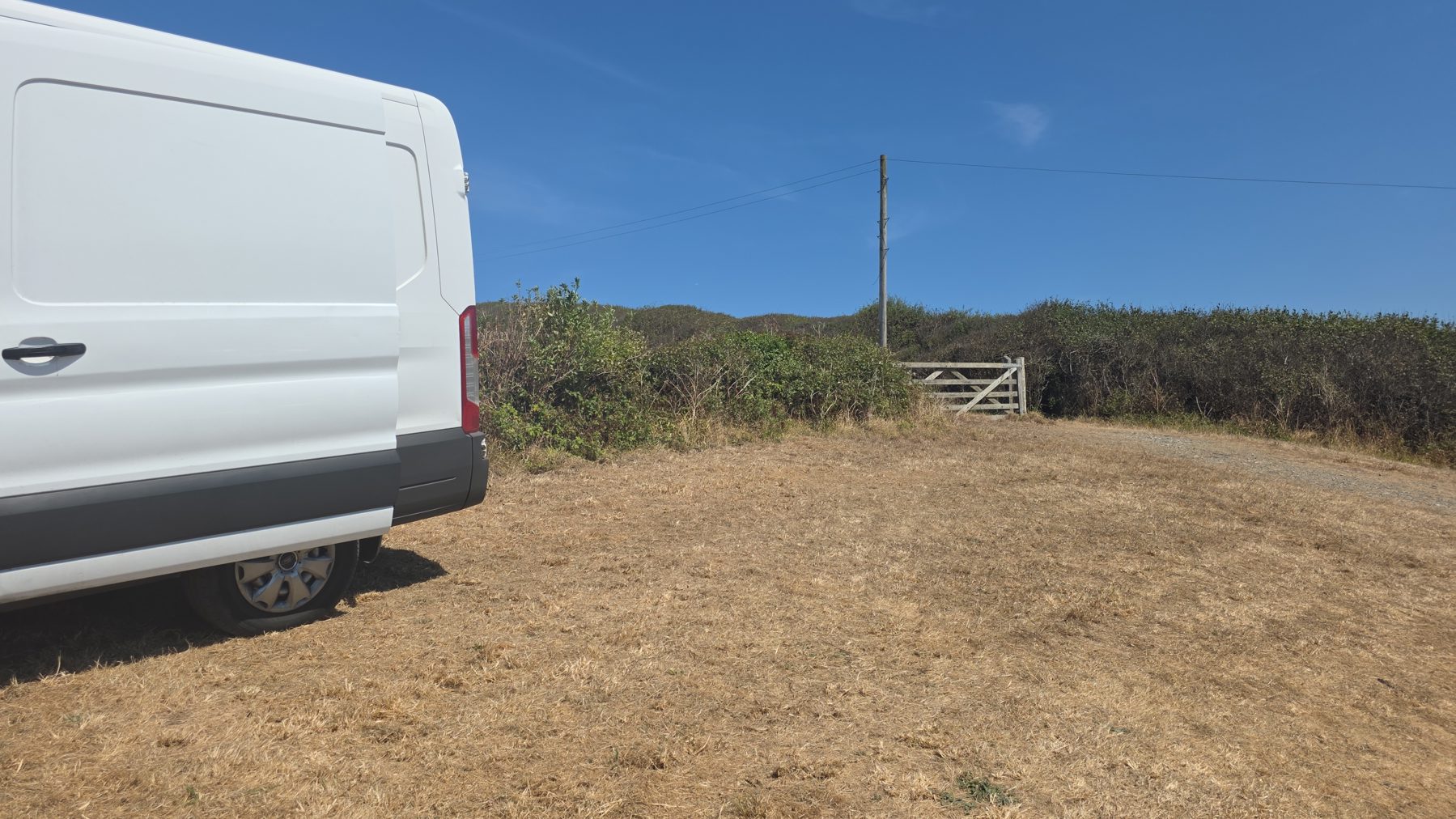 Trevone bay