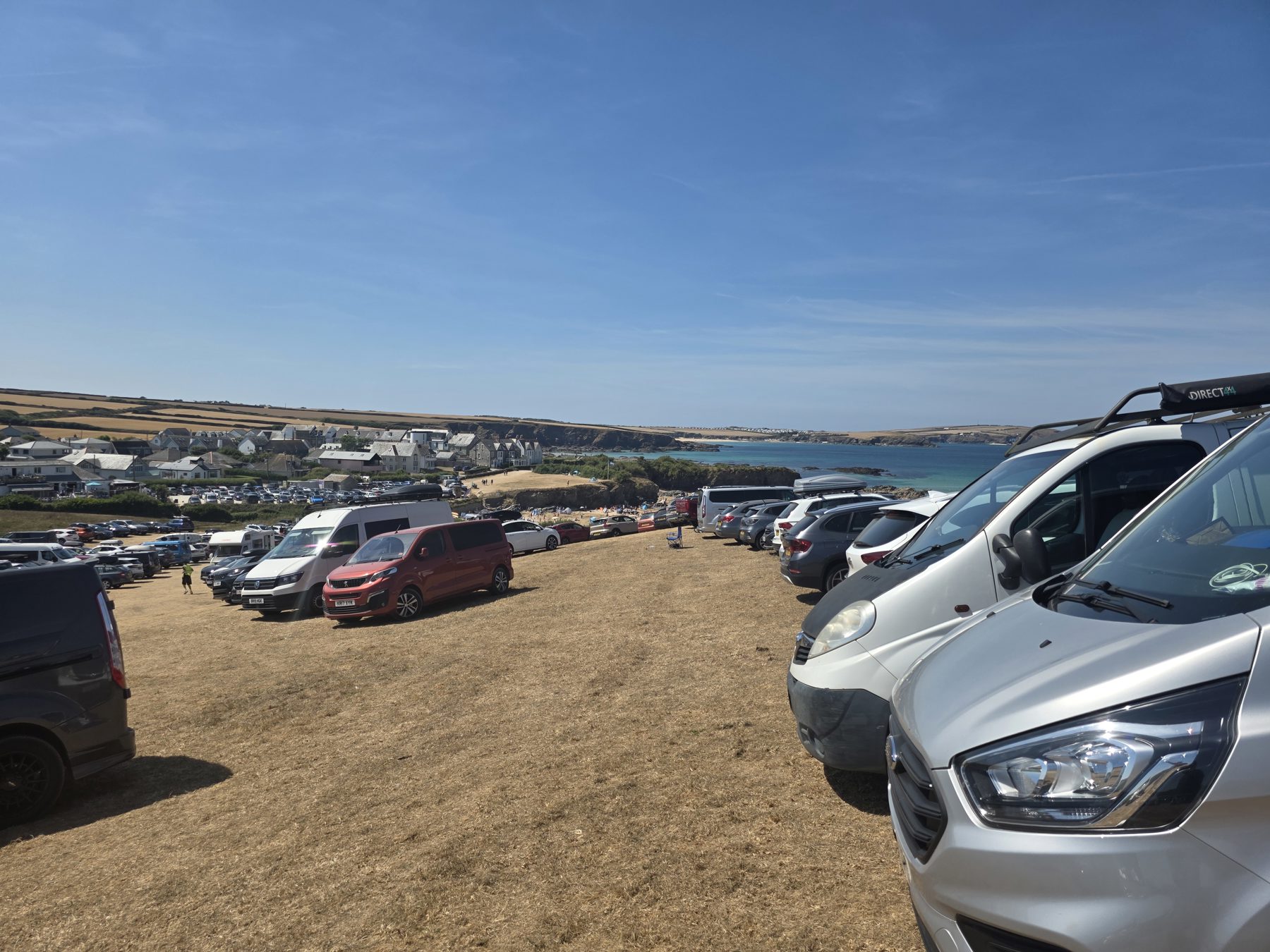 Trevone bay